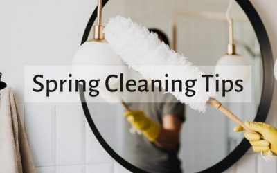 Spring Cleaning Tips